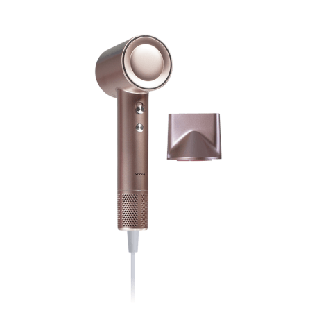 ไดร์เป่าผม YOOLE รุ่นเอส 1600W สีซิลเวอร์ พิงก์_1